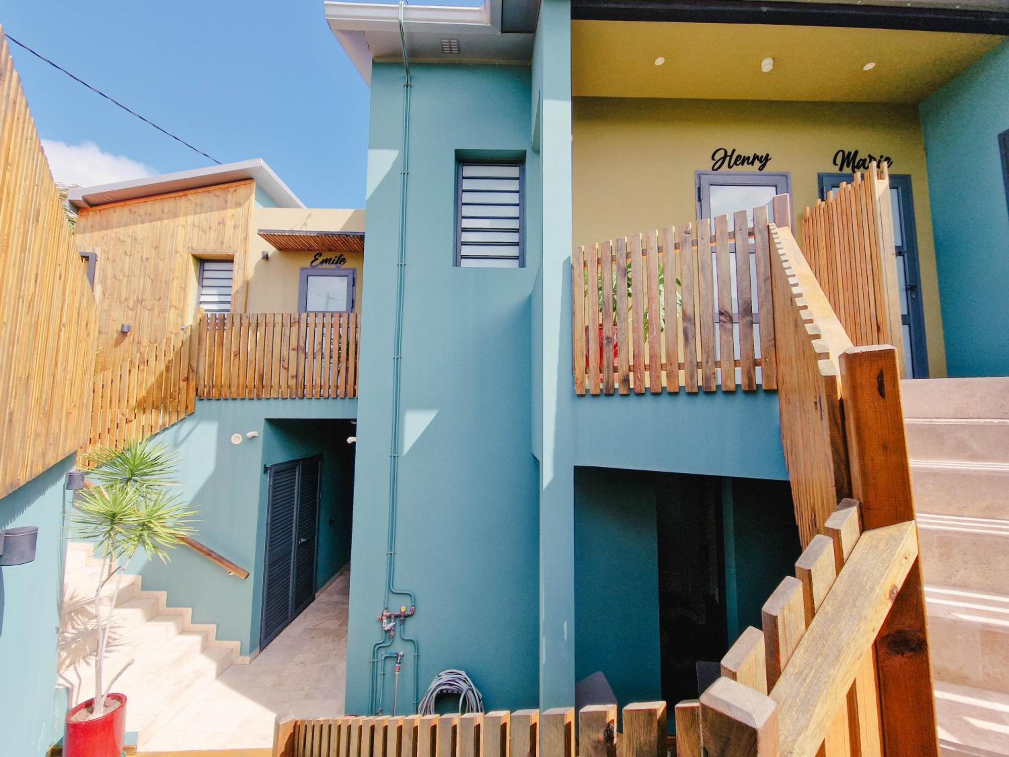 Ecrin De Mer Studios De Charme Saint Pierre Exterior photo